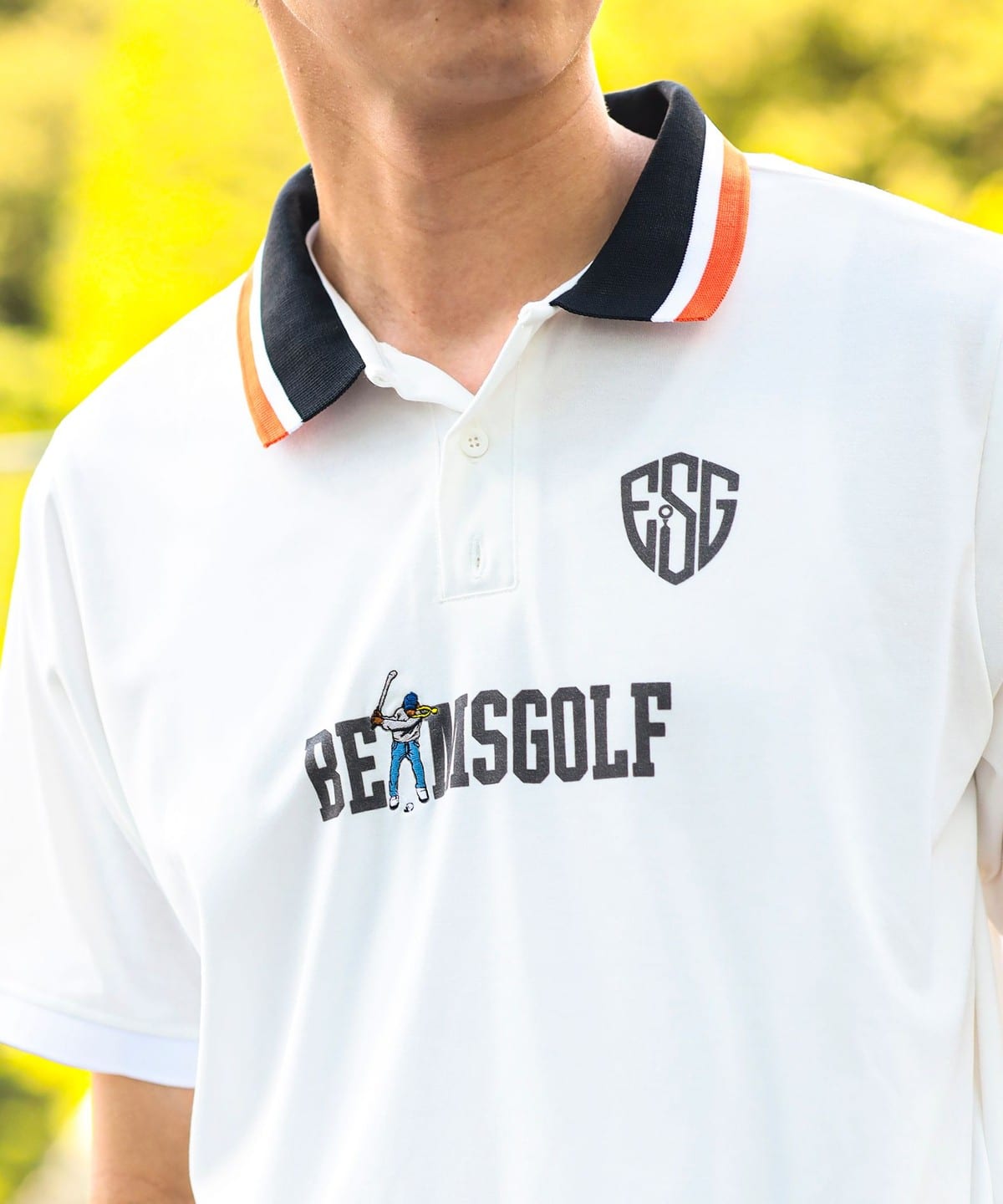 BEAMS GOLF（ビームス ゴルフ）【別注】EASTSIDE GOLF / 配色ライン