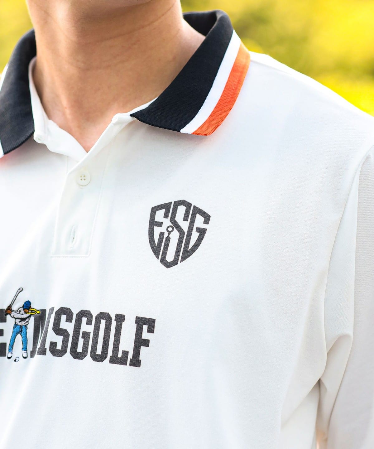 BEAMS GOLF（ビームス ゴルフ）【別注】EASTSIDE GOLF / 配色ライン