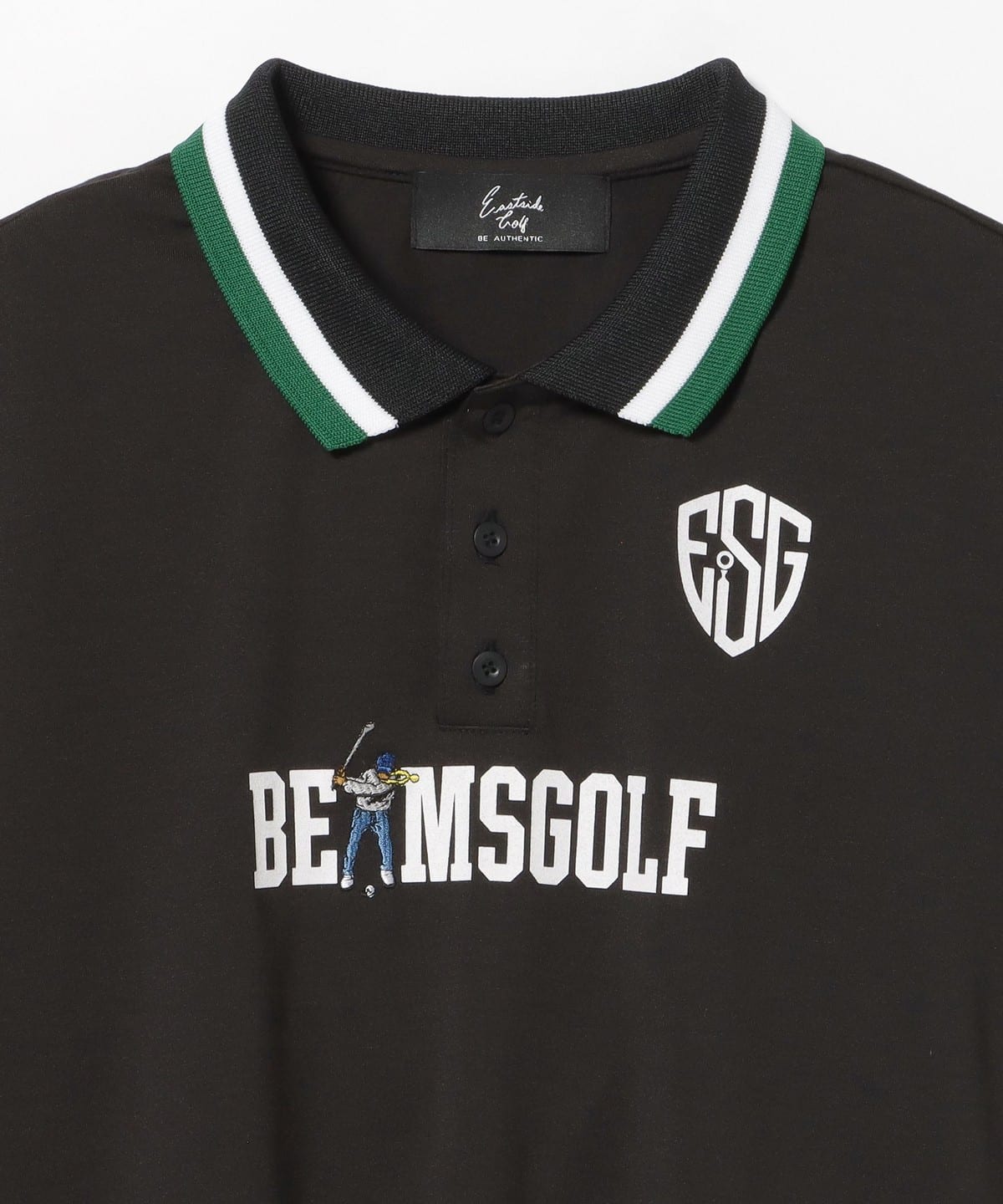 BEAMS GOLF（ビームス ゴルフ）【別注】EASTSIDE GOLF / 配色ライン