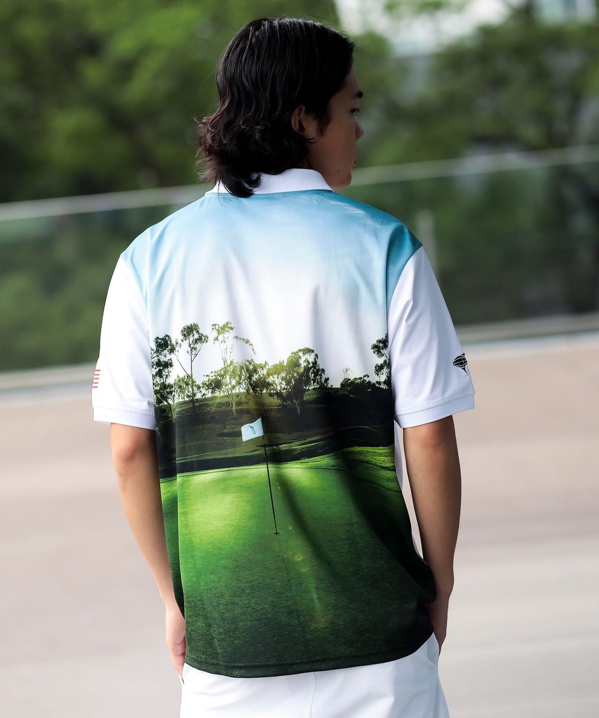 BEAMS GOLF（ビームス ゴルフ）ORANGE LABEL / コースプリント