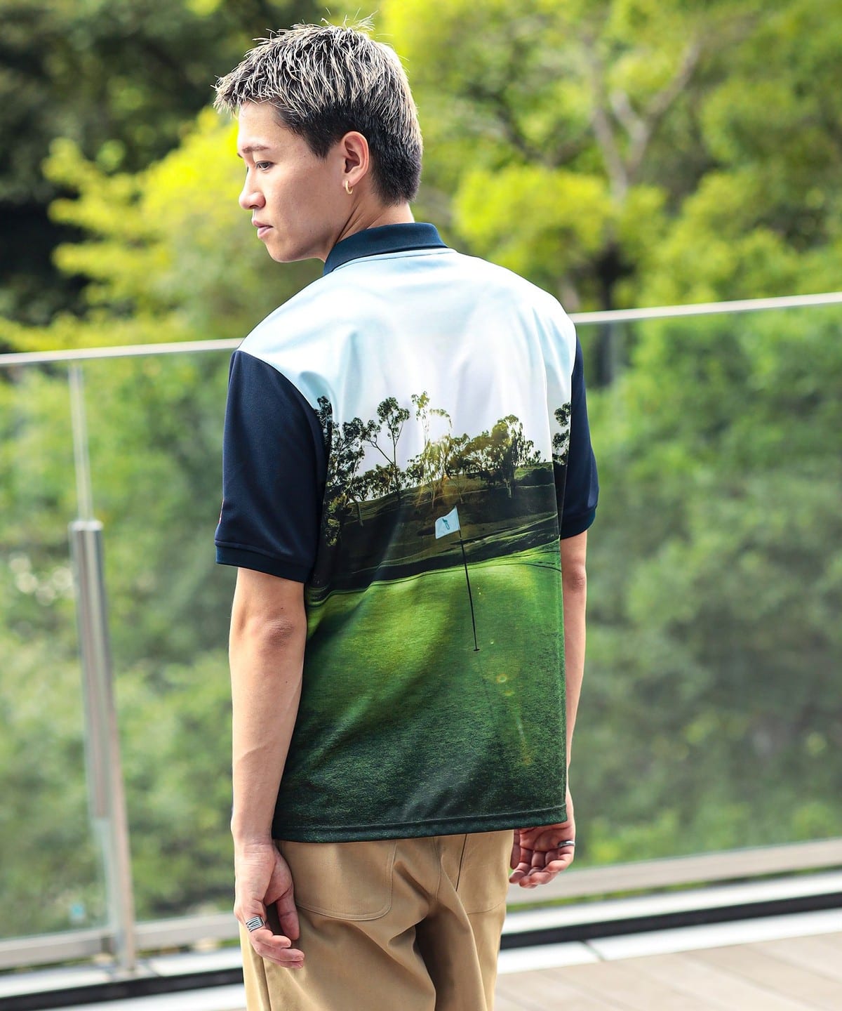 BEAMS GOLF（ビームス ゴルフ）ORANGE LABEL / コースプリント