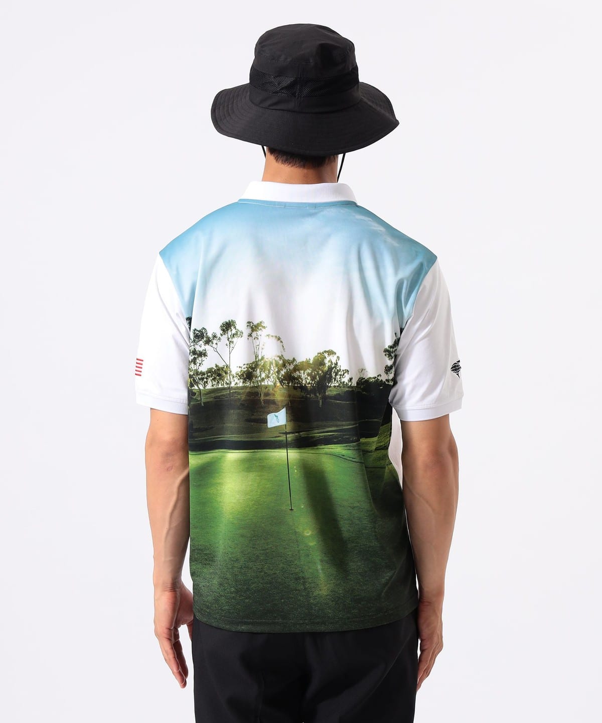 BEAMS GOLF（ビームス ゴルフ）ORANGE LABEL / コースプリント