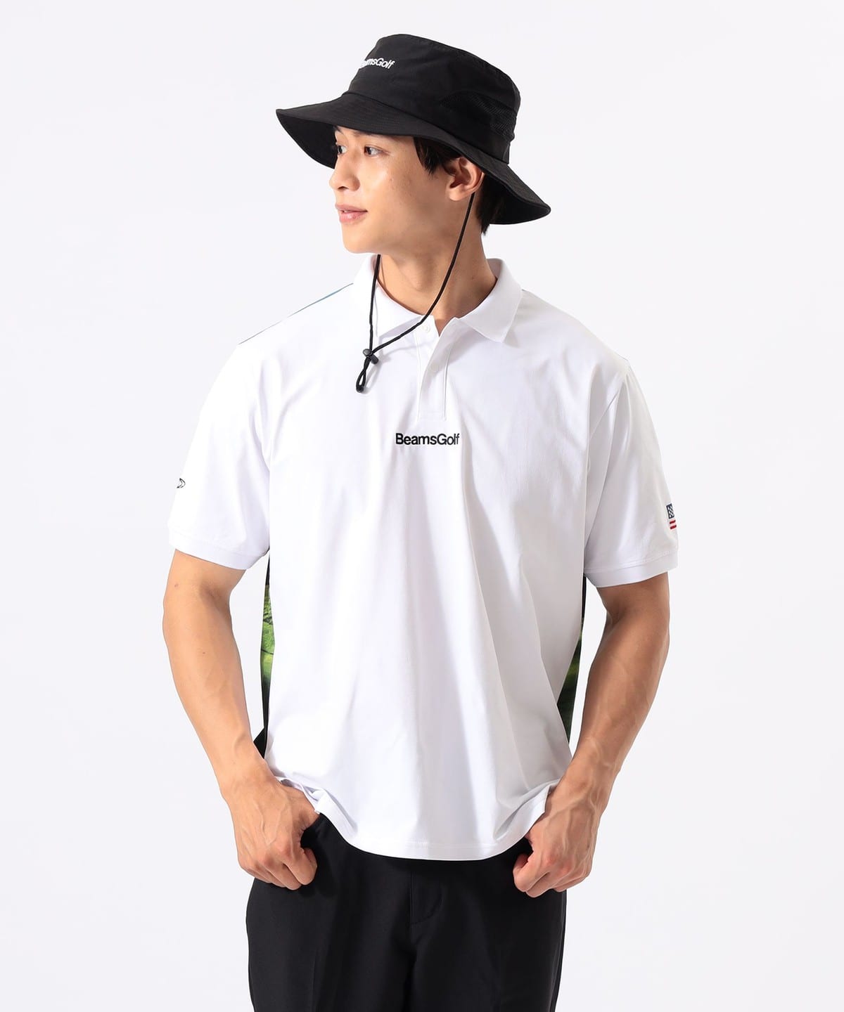 BEAMS GOLF（ビームス ゴルフ）ORANGE LABEL / コースプリント