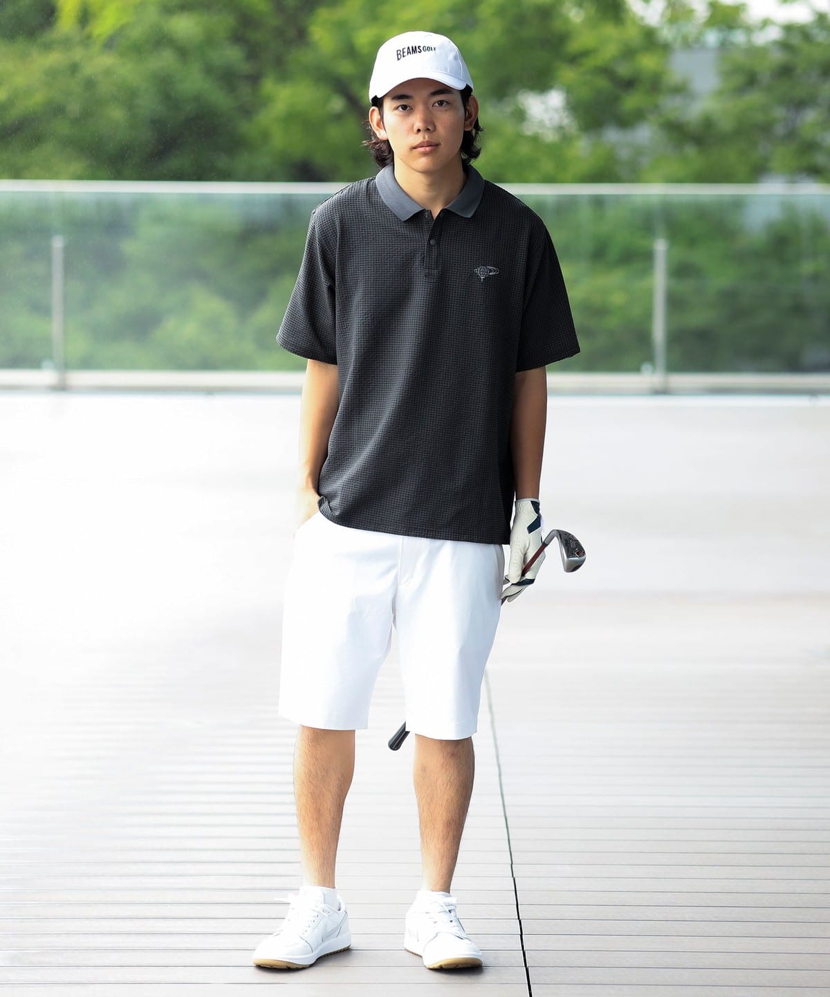 BEAMS GOLF（ビームス ゴルフ）ORANGE LABEL / ドットエア（R