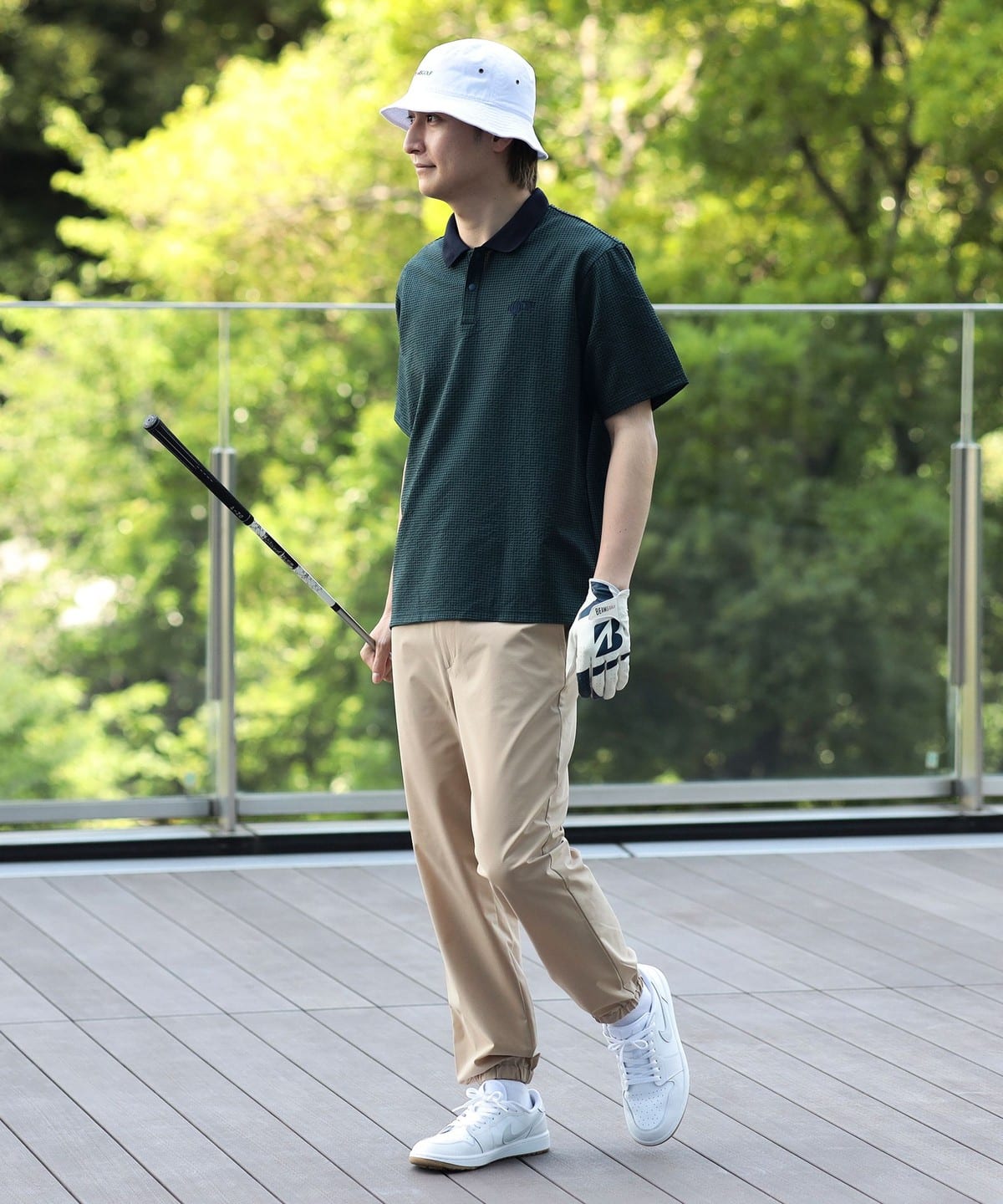 BEAMS GOLF（ビームス ゴルフ）ORANGE LABEL / ドットエア（R