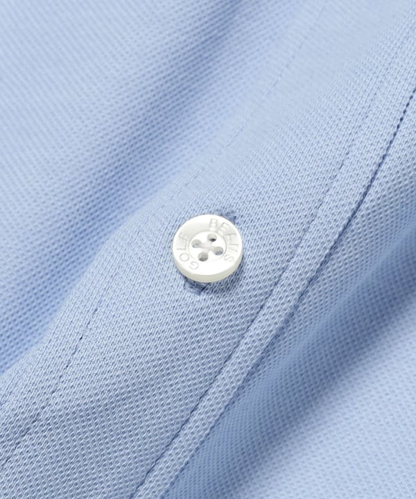ORANGE標/ ORANGE標/B-Tee標誌全刺繡紐扣襯衫