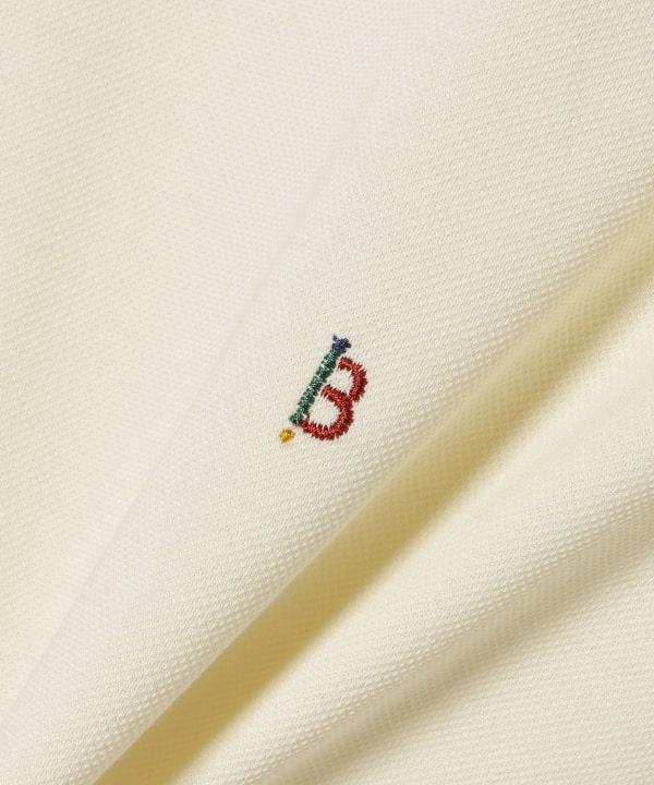 ORANGE標/ ORANGE標/B-Tee標誌全刺繡紐扣襯衫