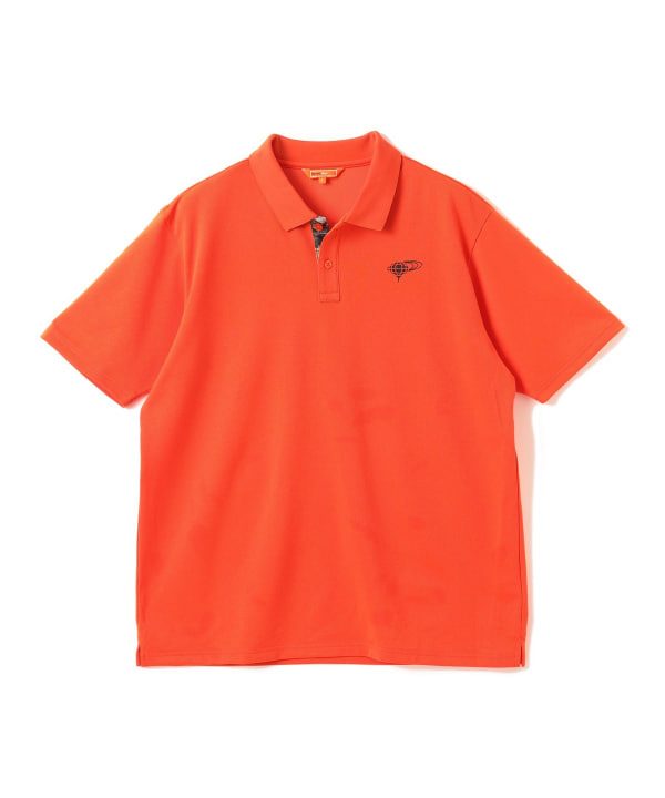 ORANGE LABEL / プライムフレックス（R）ツリーカモ ポロシャツ（吸水速乾・UVカット）．