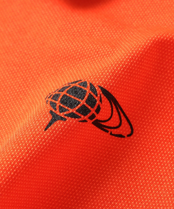 ORANGE LABEL / プライムフレックス（R）ツリーカモ ポロシャツ（吸水速乾・UVカット）．