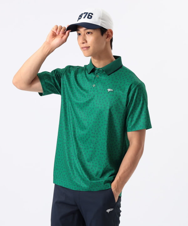 BEAMS GOLF（ビームス ゴルフ）ORANGE LABEL / 1976 グラフィック 総柄
