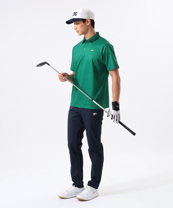 BEAMS GOLF（ビームス ゴルフ）ORANGE LABEL / 1976 グラフィック 総柄