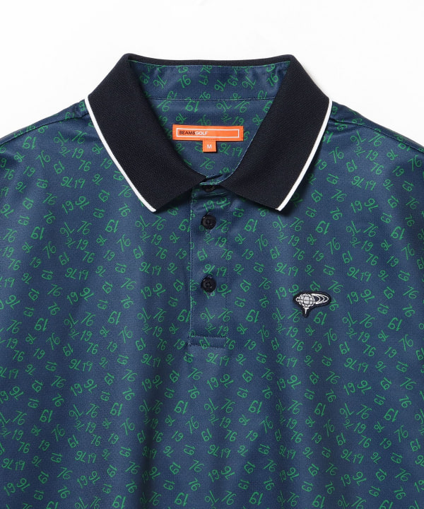 BEAMS GOLF（ビームス ゴルフ）ORANGE LABEL / 1976 グラフィック 総柄
