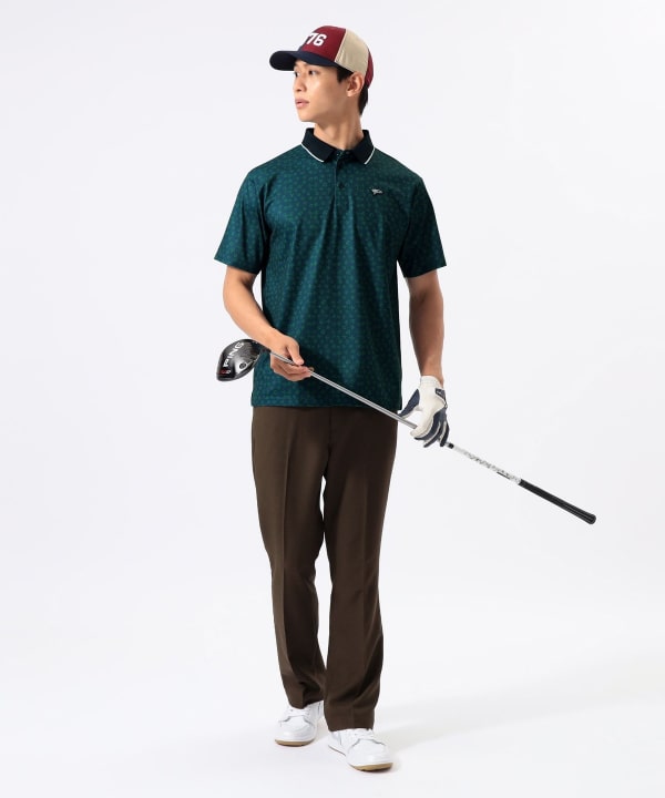 BEAMS GOLF（ビームス ゴルフ）ORANGE LABEL / 1976 グラフィック 総柄