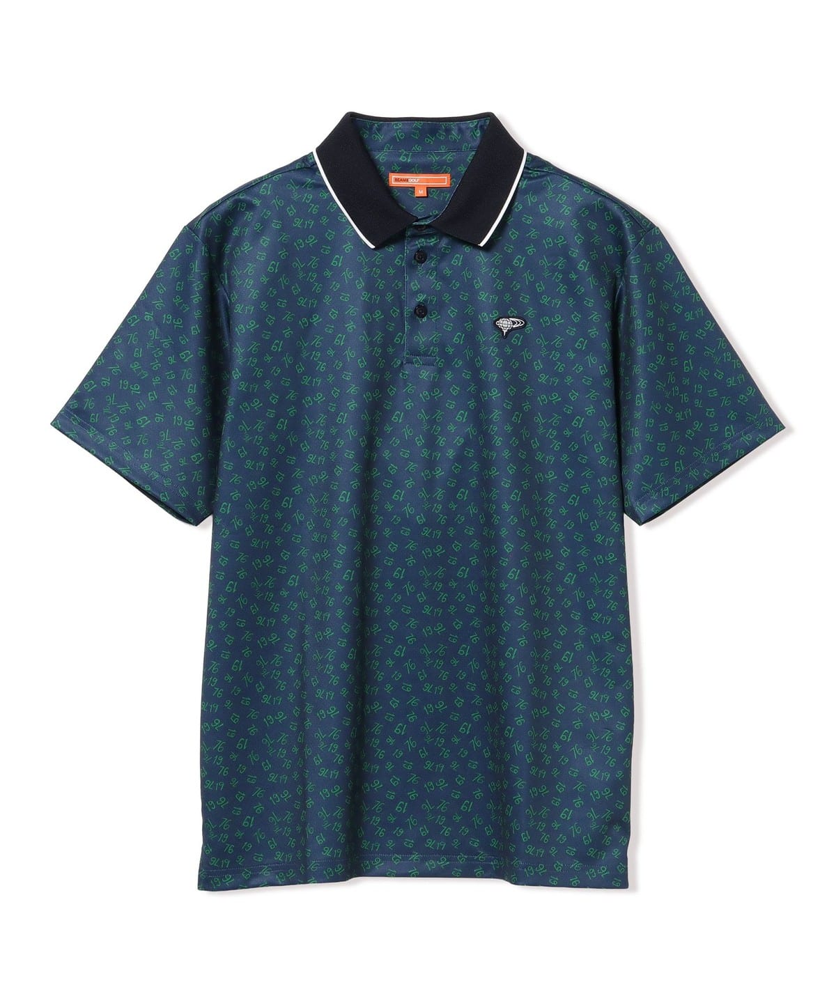 BEAMS GOLF（ビームス ゴルフ）ORANGE LABEL / 1976 グラフィック 総柄