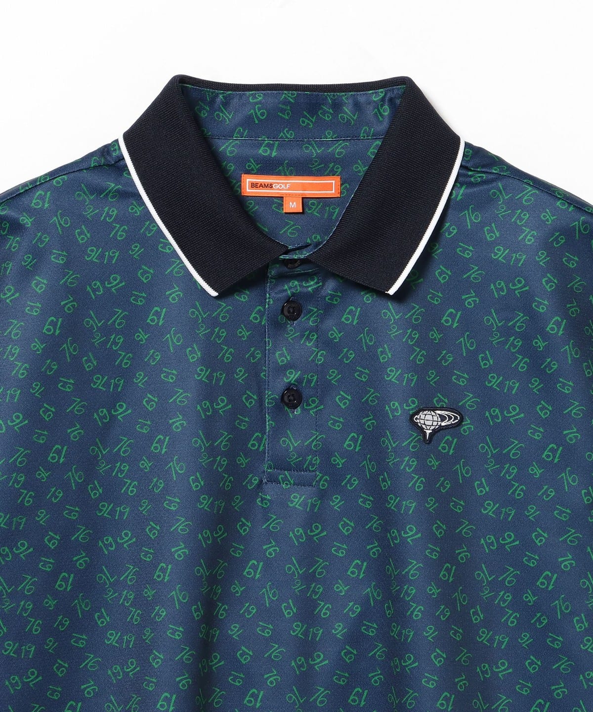 BEAMS GOLF（ビームス ゴルフ）ORANGE LABEL / 1976 グラフィック 総柄