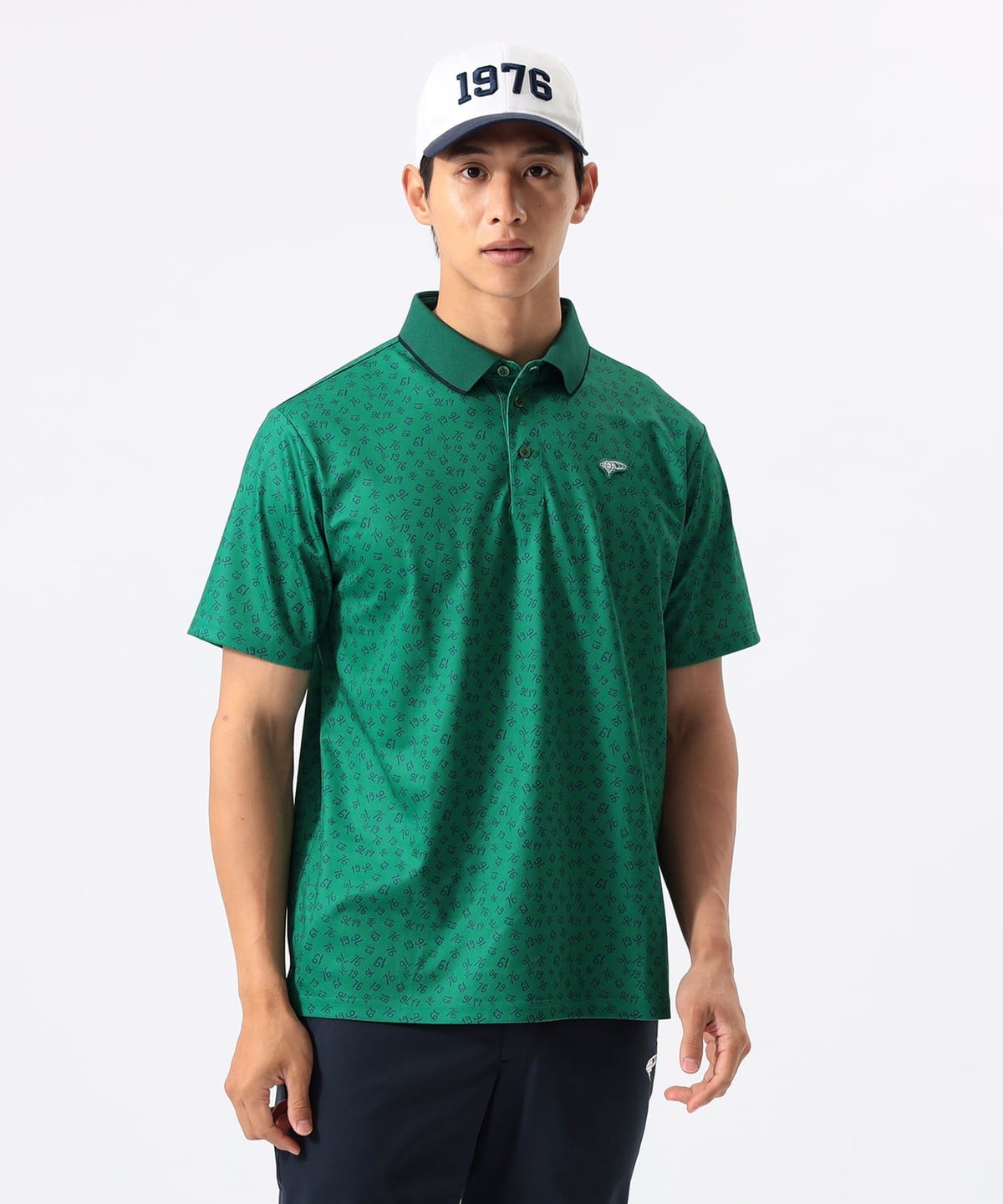 BEAMS GOLF（ビームス ゴルフ）ORANGE LABEL / 1976 グラフィック 総柄