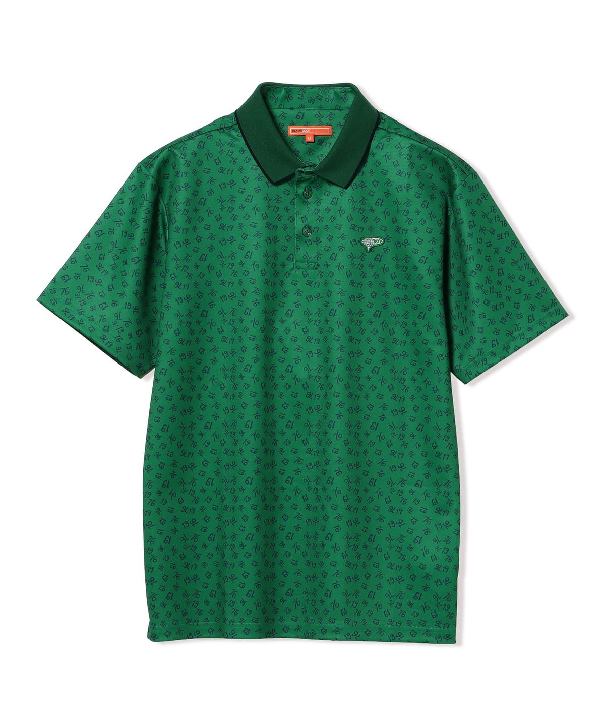 BEAMS GOLF（ビームス ゴルフ）ORANGE LABEL / 1976 グラフィック 総柄