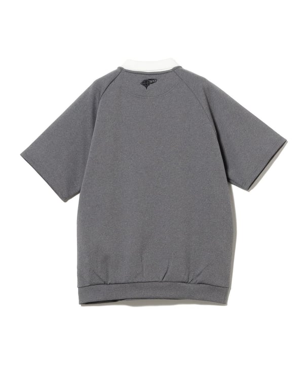 ORANGE LABEL / クレリック ツイル ポロ