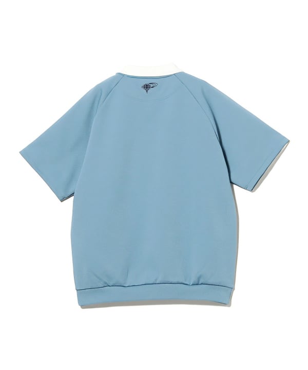 ORANGE LABEL / クレリック ツイル ポロ