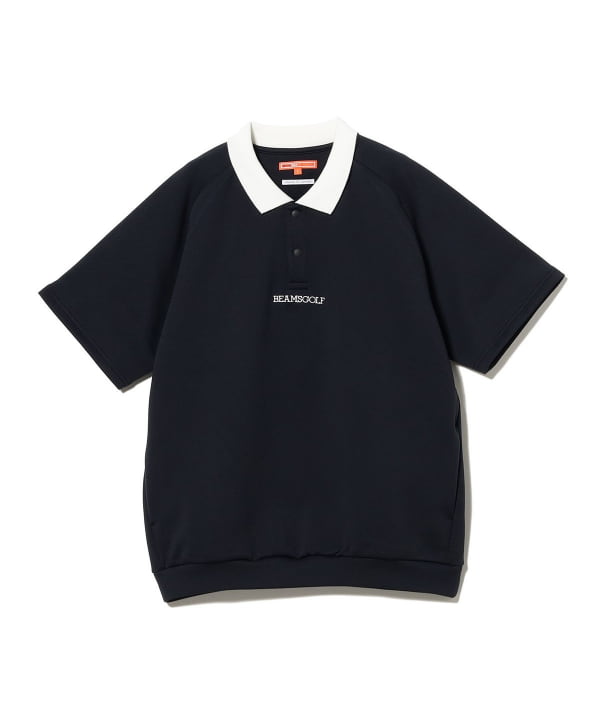 ORANGE LABEL / クレリック ツイル ポロ