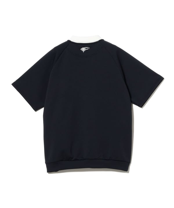 ORANGE LABEL / クレリック ツイル ポロ