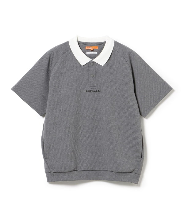 ORANGE LABEL / クレリック ツイル ポロ