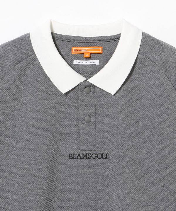 ORANGE LABEL / クレリック ツイル ポロ