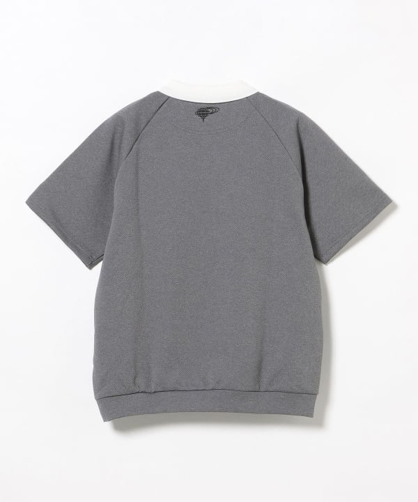 ORANGE LABEL / クレリック ツイル ポロ