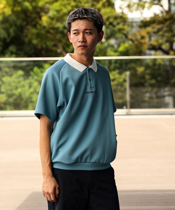 ORANGE LABEL / クレリック ツイル ポロ Model：H178 Size：L