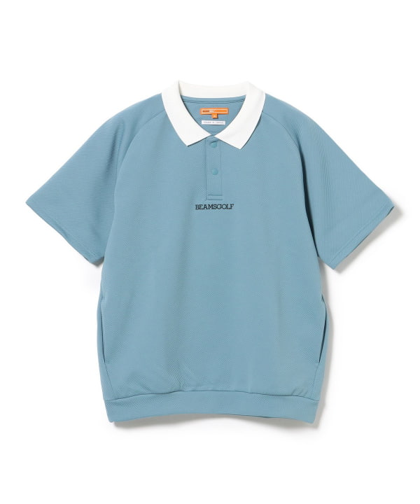 ORANGE LABEL / クレリック ツイル ポロ