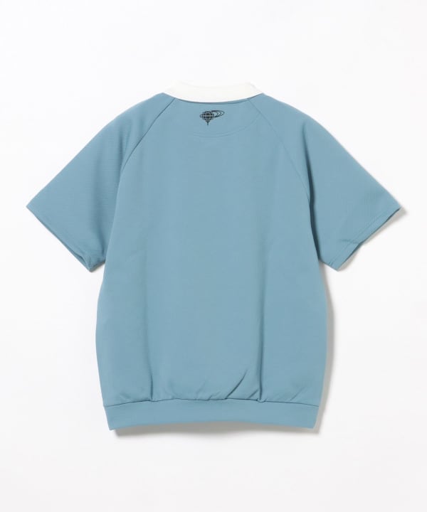 ORANGE LABEL / クレリック ツイル ポロ