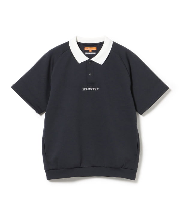 ORANGE LABEL / クレリック ツイル ポロ