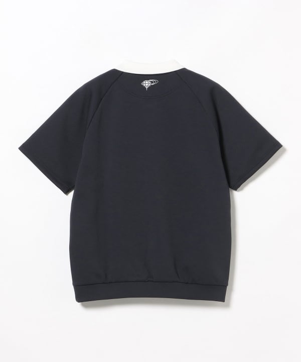 ORANGE LABEL / クレリック ツイル ポロ
