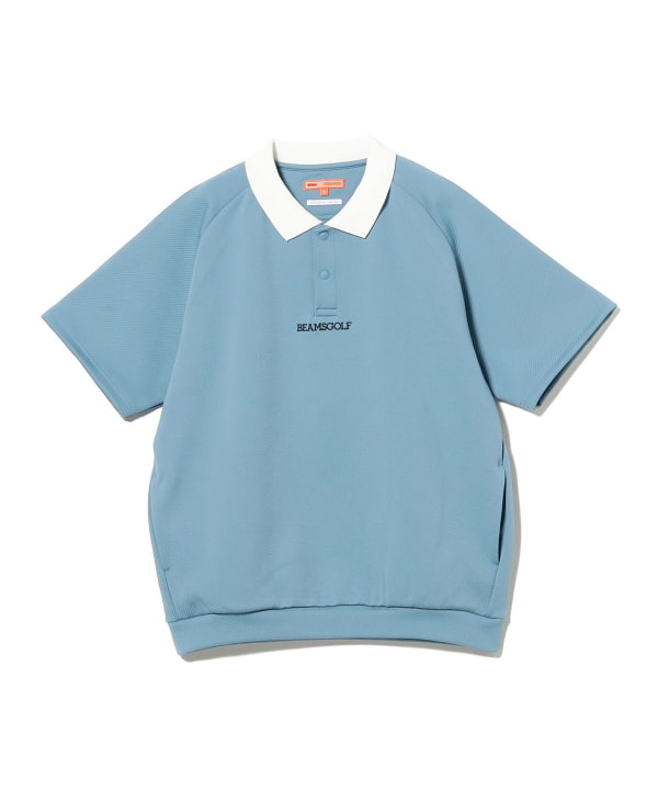 ORANGE LABEL / クレリック ツイル ポロ