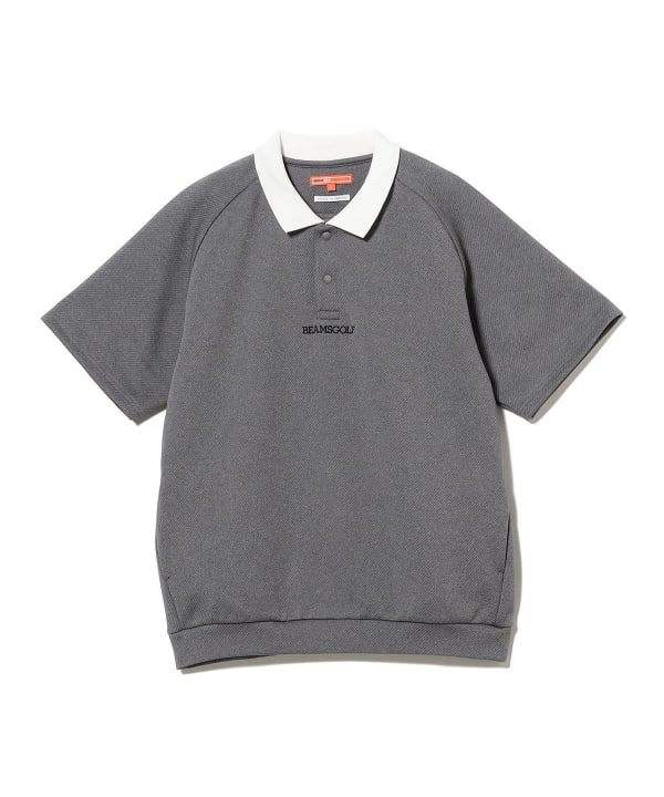 ORANGE LABEL / クレリック ツイル ポロ