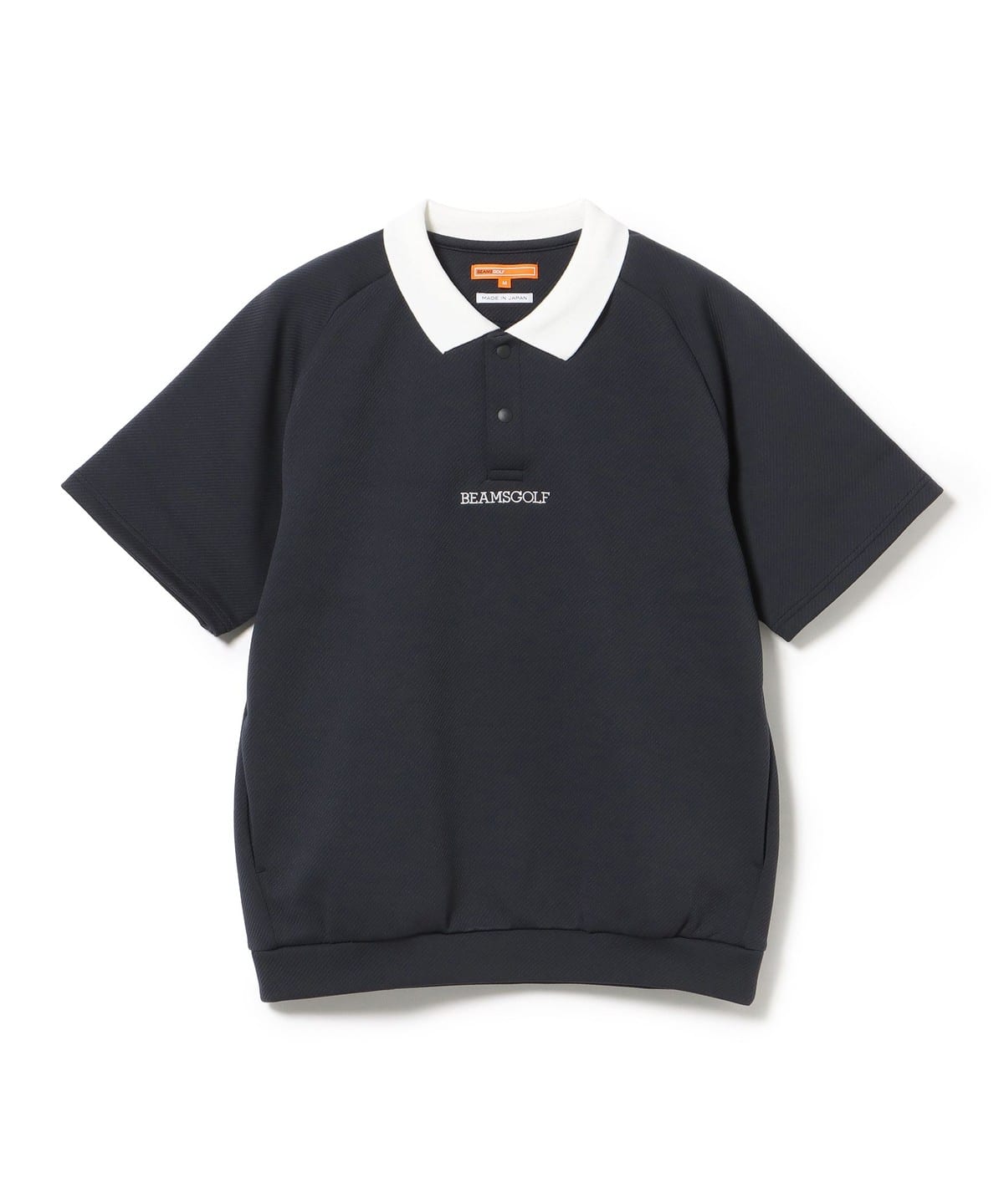 BEAMS GOLF（ビームス ゴルフ）ORANGE LABEL / クレリック ツイル ポロ