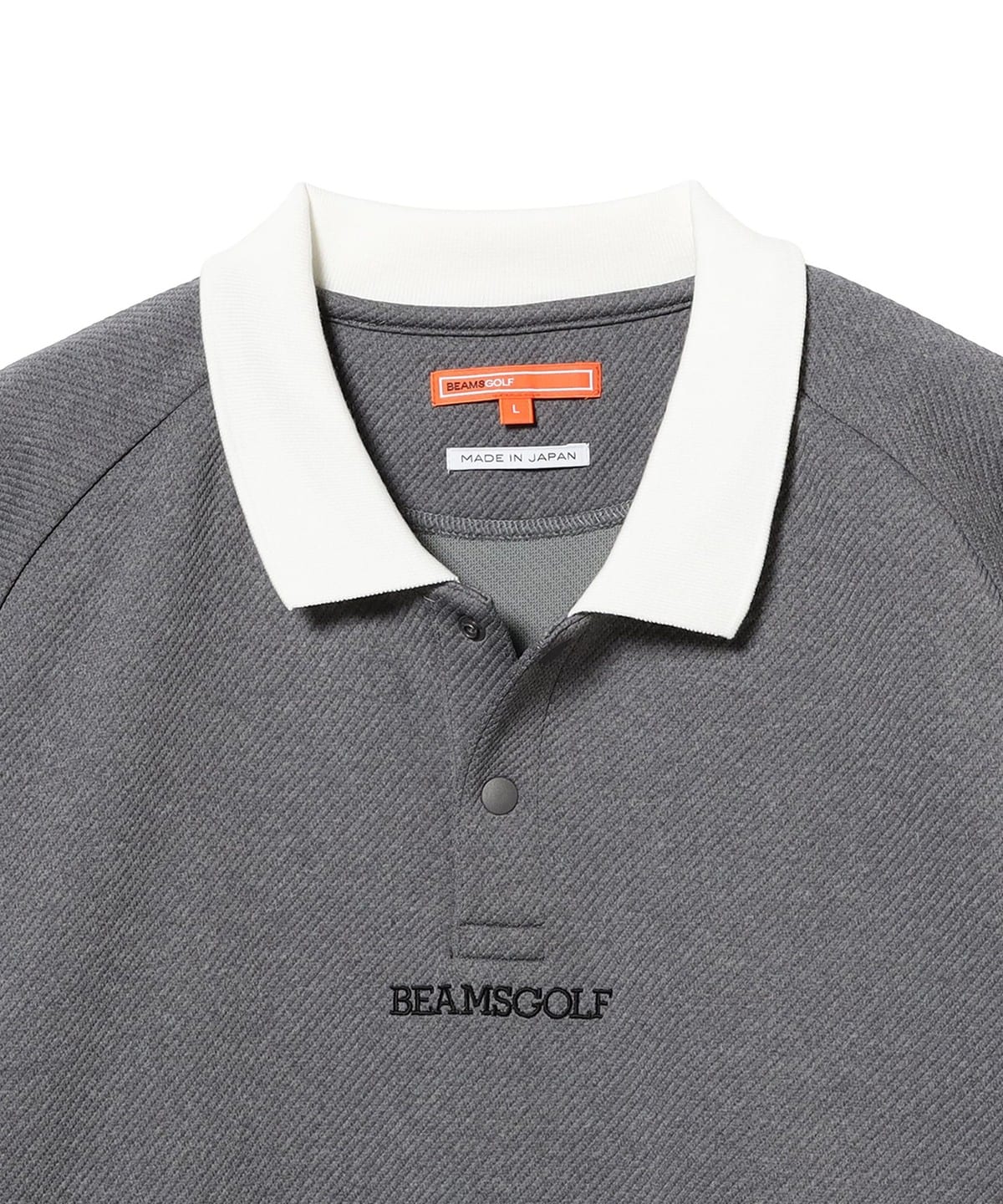 BEAMS GOLF（ビームス ゴルフ）ORANGE LABEL / クレリック ツイル ポロ