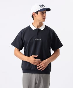 ORANGE LABEL / クレリック ツイル ポロ