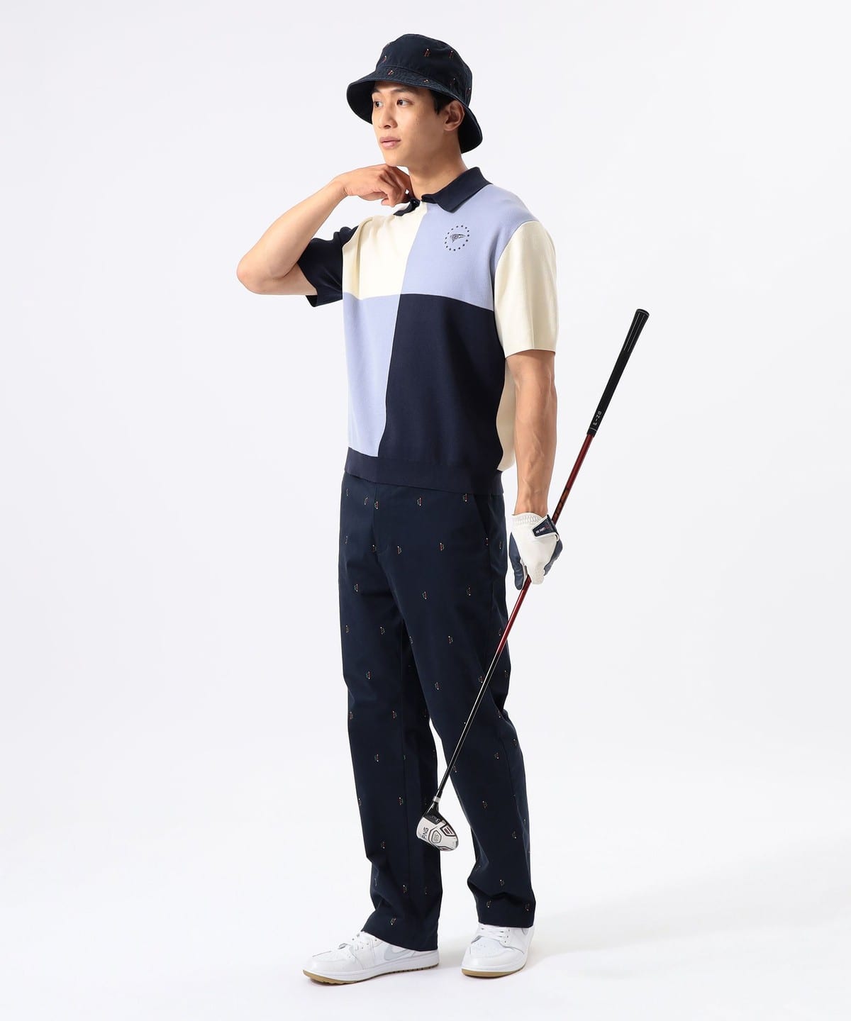 BEAMS GOLF（ビームス ゴルフ）ORANGE LABEL / クレイジーパターン