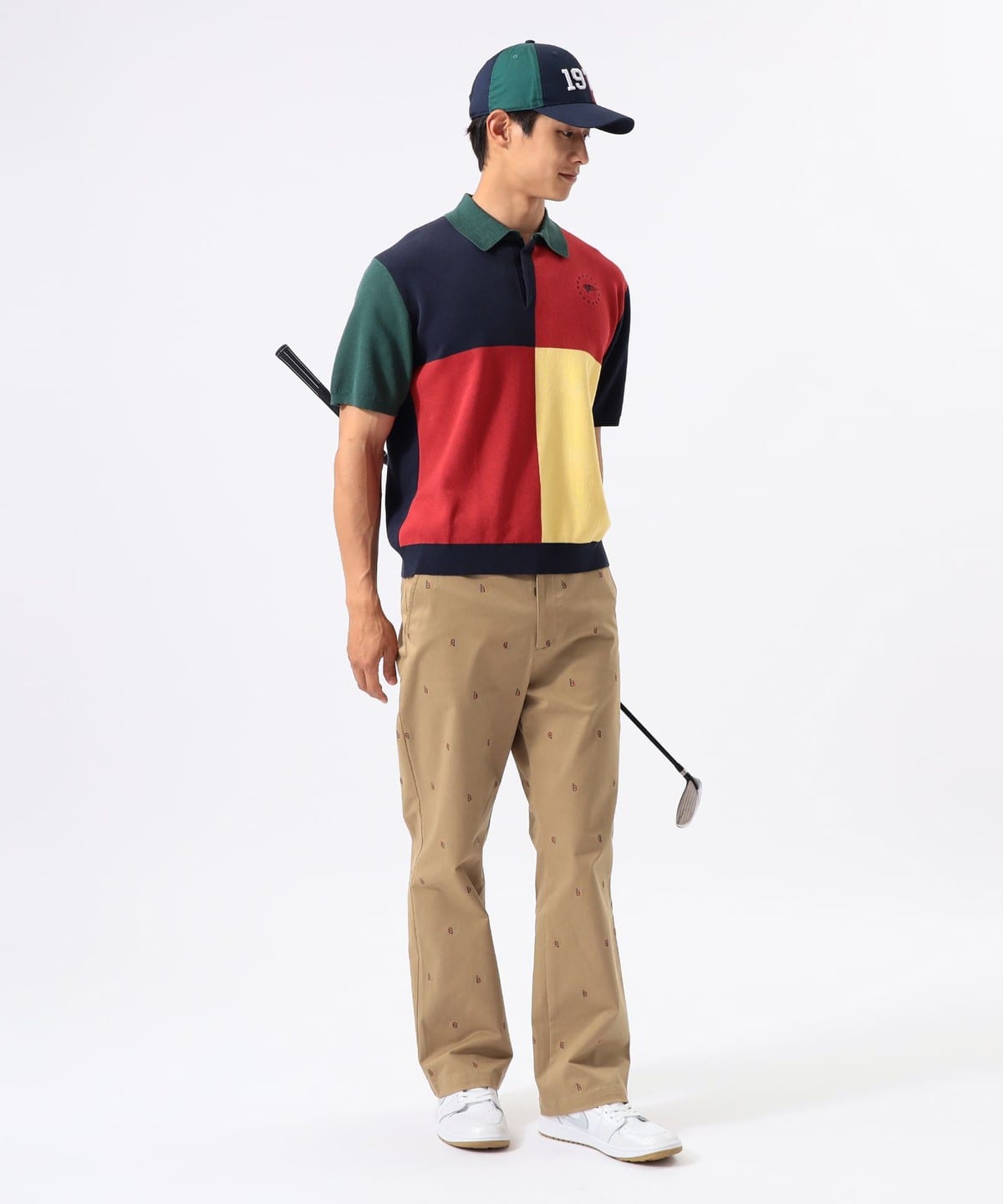 BEAMS GOLF（ビームス ゴルフ）ORANGE LABEL / クレイジーパターン