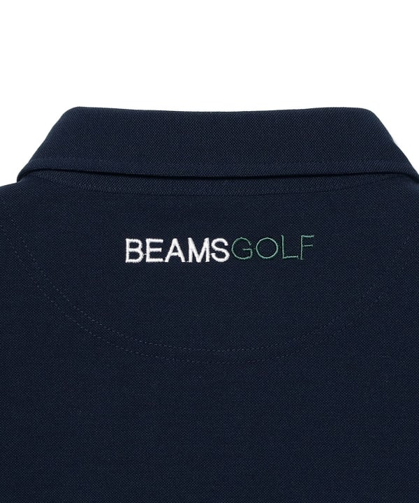 [+10% Points Up] B-Tee Logo Embroidered Button-Down Polo Shirt (Moisture-Wicking, Quick-Drying, UV cut)