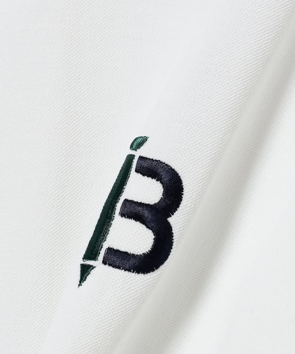 [+10% Points Up] B-Tee Logo Embroidered Button-Down Polo Shirt (Moisture-Wicking, Quick-Drying, UV cut)