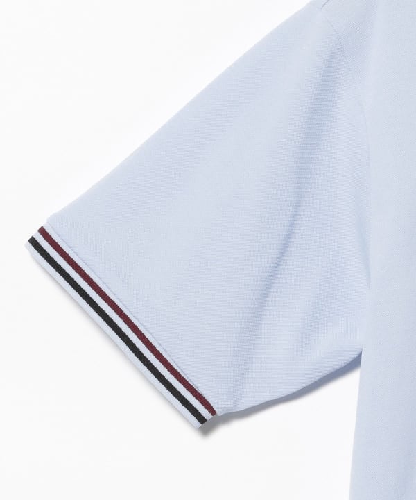 B-Tee 标志刺绣纽扣 Polo 衫（吸湿排汗、速干、防紫外线）