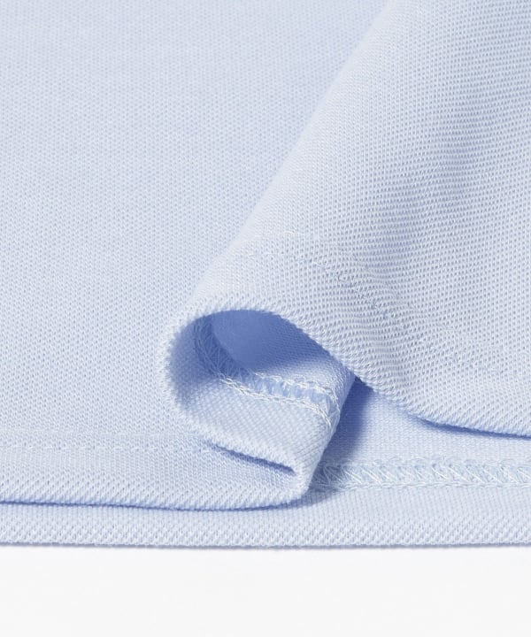 B-Tee 标志刺绣纽扣 Polo 衫（吸湿排汗、速干、防紫外线）
