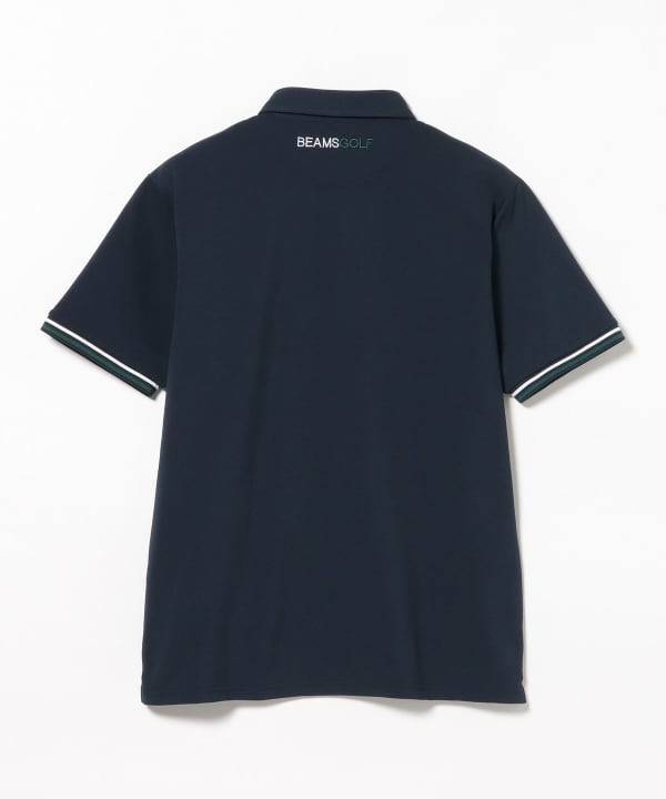 B-Tee 标志刺绣纽扣 Polo 衫（吸湿排汗、速干、防紫外线）