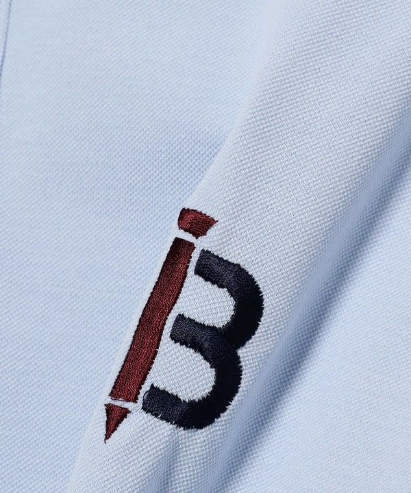 [+10% Points Up] B-Tee Logo Embroidered Button-Down Polo Shirt (Moisture-Wicking, Quick-Drying, UV cut)