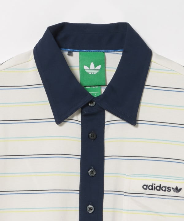 adidas Golf / Originals アーカイブ ストライプ ポロ