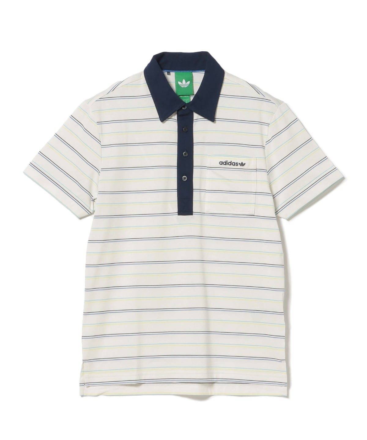 BEAMS GOLF シアサッカーストライプ ポロシャツ BEAMS GOLF（ビームス ゴルフ）adidas Golf / Originals アーカイブ
