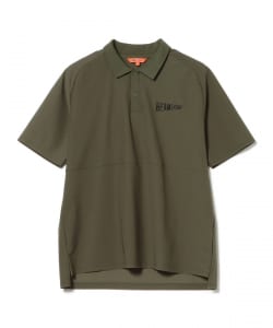 ORANGE LABEL / AIR TOOL（R）フラッグロゴ ポロシャツ（接触冷感）