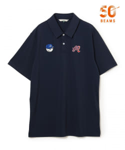 【別注】MALBON GOLF / アーカイブ ロゴ ポロシャツ